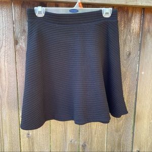Gap small VVGUC black skirt